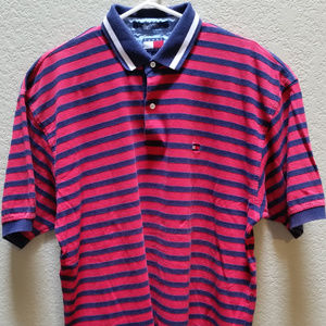 Tommy Hilfiger Striped Polo